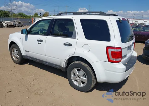 2008 Ford Escape Xlt from USA, damaged, VIN 1FMCU93118KE49628